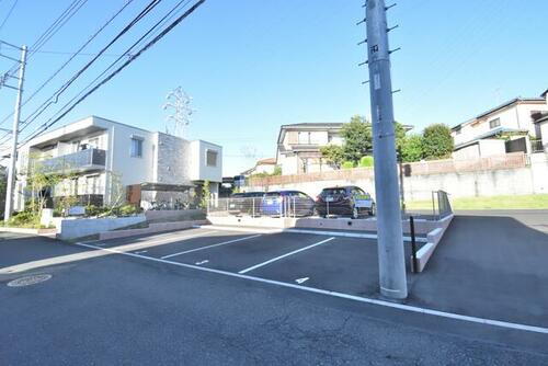 バンクサワーⅡ　Ⅲ駐車場