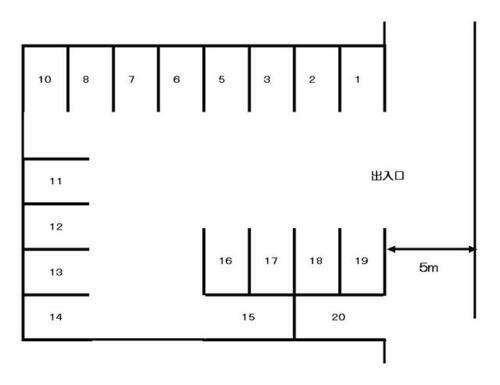 西舞子５丁目立花モータープール