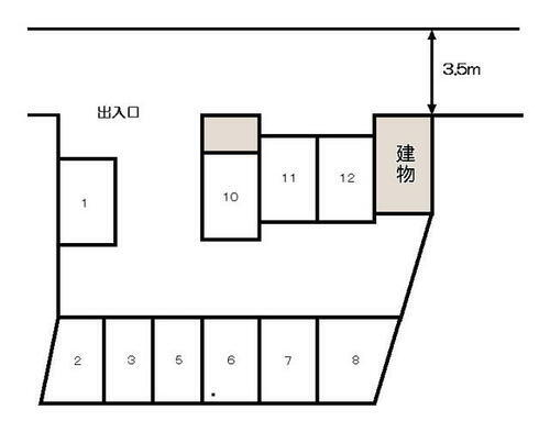 舞子坂モータープール