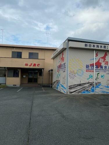 橋本様倉庫付き貸事務所
