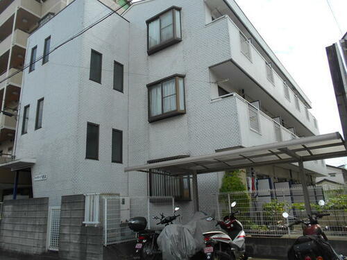 バードパーク新浜　バイク置場