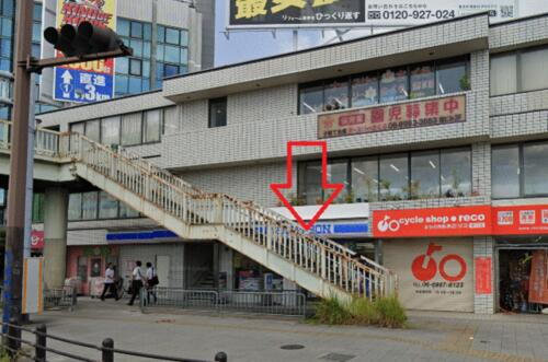 守口市八島町　店舗・事務所