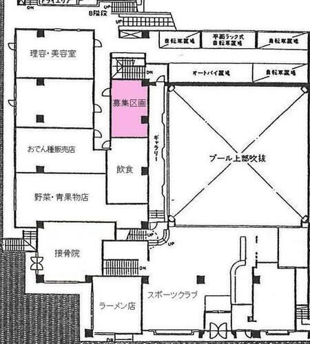埼玉県川口市本町３丁目 川口駅 貸店舗（建物一部） 物件詳細