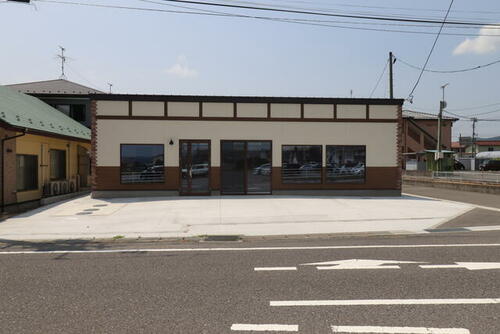 貸店舗（建物一部） 福島県安達郡大玉村大山字大江田中