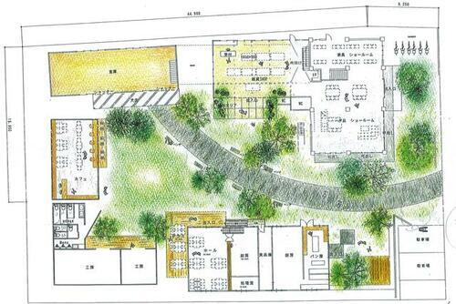 新市　街のマルシェ