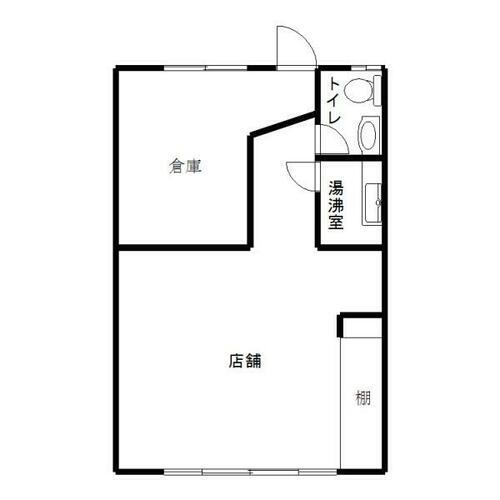 フォーラム野木１階南店舗