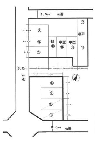 柚平駐車場