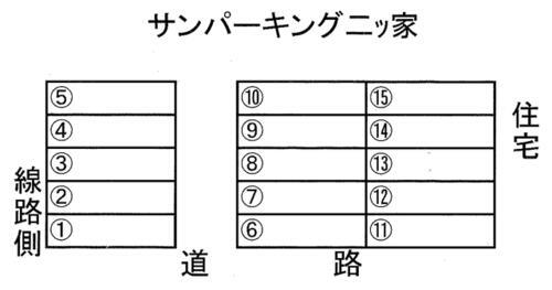 サンパーキング二ツ家
