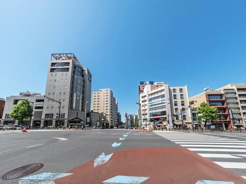 東京都新宿区左門町