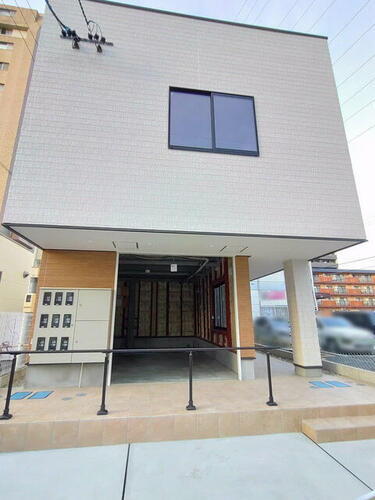 貸店舗　栗美ビル　店舗②