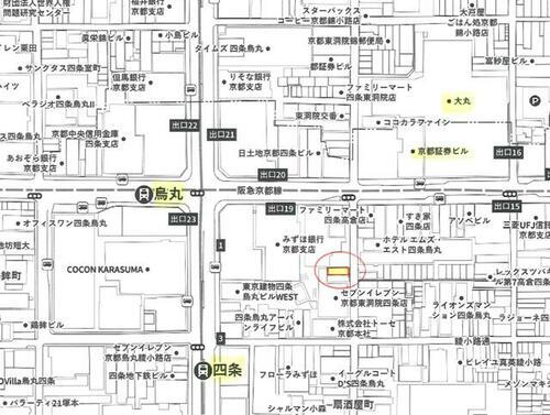 貸店舗　東洞院
