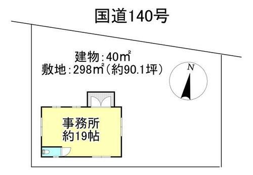 埼玉県深谷市小前田 小前田駅 貸事務所 物件詳細