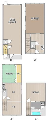 貸倉庫 大阪府大阪市東住吉区駒川５丁目