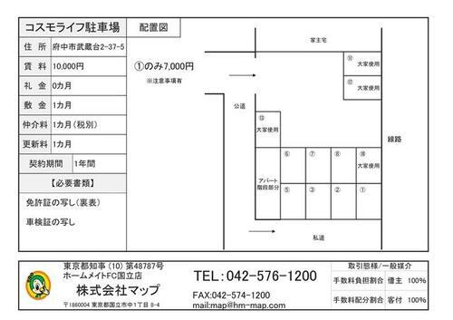 東京都府中市武蔵台２丁目
