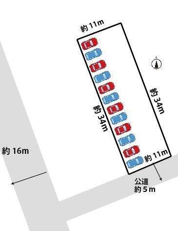 貸駐車場 愛知県岡崎市仁木町字川越