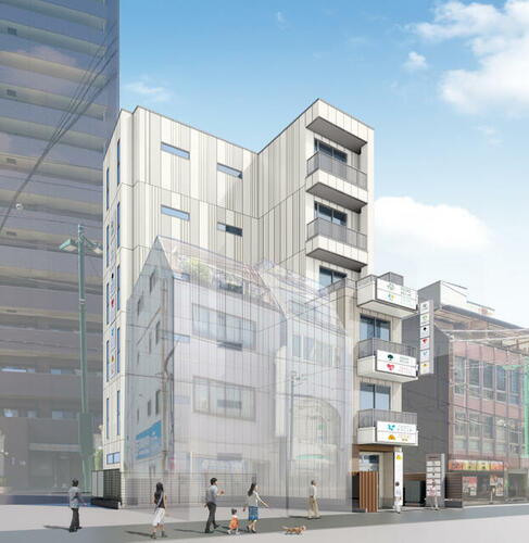 貸店舗（建物一部） 東京都新宿区中落合１丁目