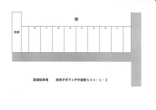 千葉県我孫子市下ケ戸