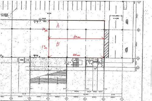 スーパーセンタートライアル直方店　１階テナントＢ