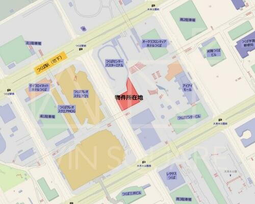 貸店舗（建物一部） 茨城県つくば市吾妻１丁目