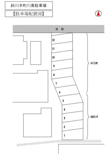 鈴川本町川島駐車場