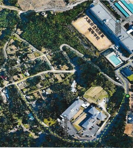 大阪府柏原市大字高井田