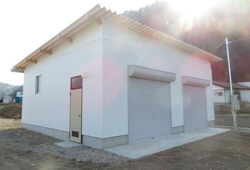 坂城町上平　貸倉庫