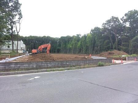 貸地 埼玉県入間郡三芳町大字上富