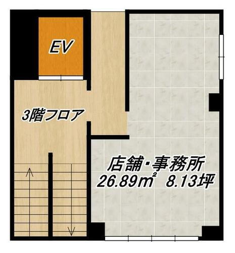 貸店舗・事務所 鹿児島県鹿児島市西千石町