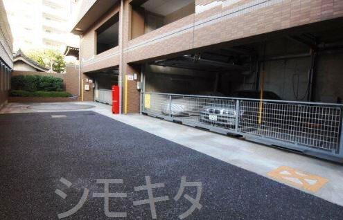 グランド・ガーラ高輪駐車場