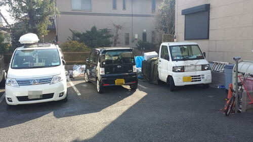 貸駐車場 東京都調布市深大寺東町６丁目