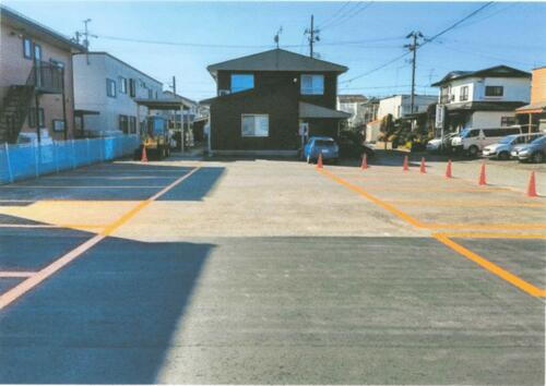 広面谷地田駐車場