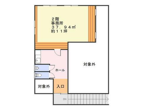 藤塚テナント　２階（一部）