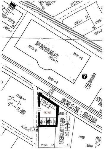 横越川根町３丁目１旧街道駐車場