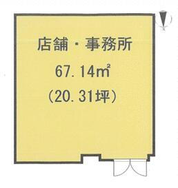 貸店舗・事務所 大阪府堺市美原区阿弥