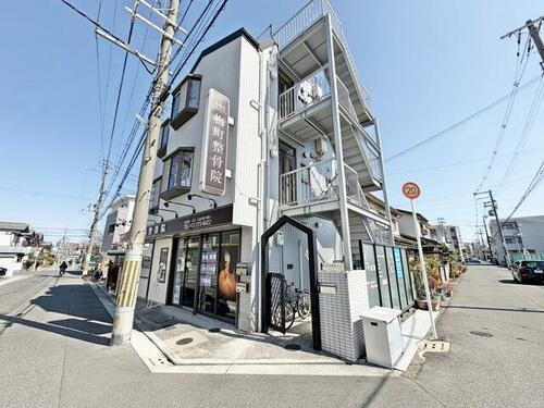 百舌鳥梅町　１階路面店４４．５４㎡　視認性良好　シャッター付