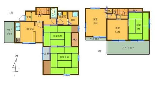 武蔵村山市大南戸建