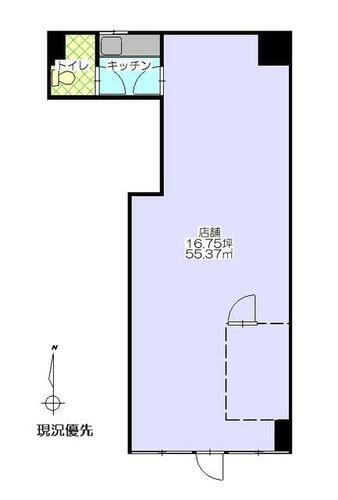 大分県別府市船小路町 別府大学駅 貸店舗（建物一部） 物件詳細