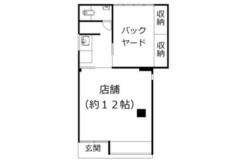 静岡県熱海市昭和町 来宮駅 貸店舗（建物一部） 物件詳細