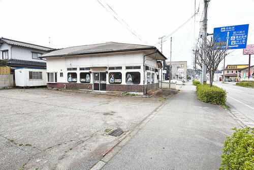 村上市山居町１丁目　貸店舗