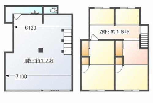 泉大津市東助松町１　貸店舗事務所　１－２階　北助松２分　路面