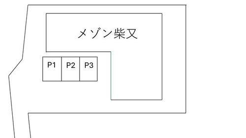 メゾン柴又　駐車場
