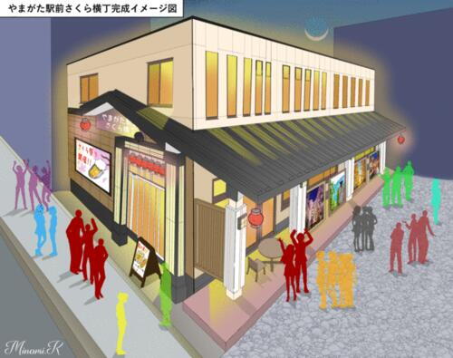 山形駅前屋台村店舗