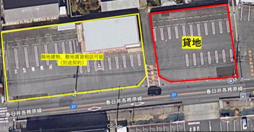 愛知県小牧市大字本庄 田県神社前駅 貸地 物件詳細