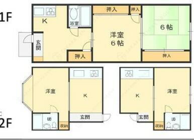 大阪府大阪市北区本庄東１丁目