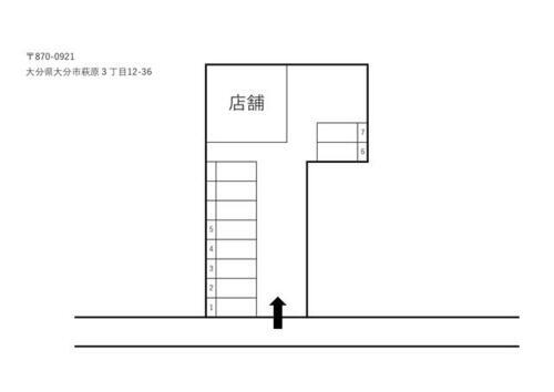 萩原３丁目駐車場