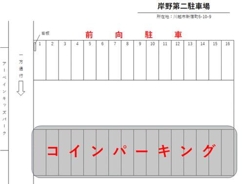 岸野第二駐車場