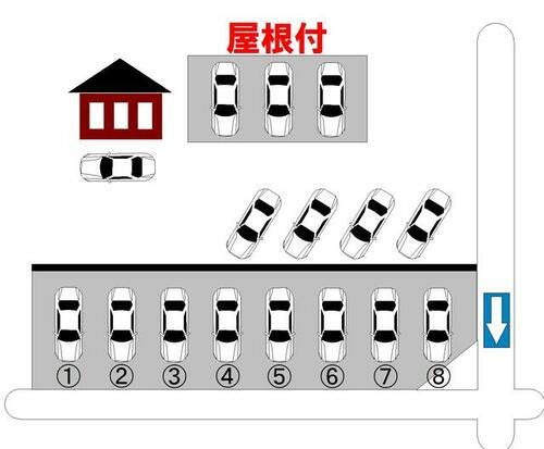 新富町６丁目パーキング