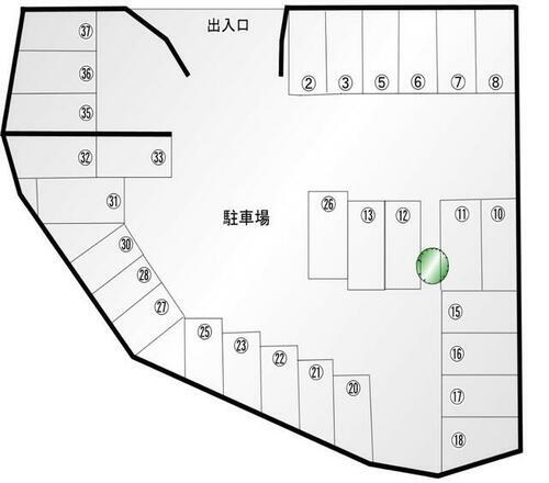 第一服部駐車場