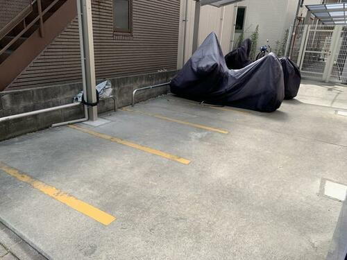 なりたやバイク置場
