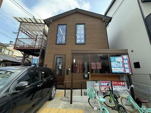 梅津西浦町テナント　１階Ａタイプ・２階Ｂタイプ